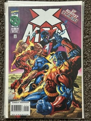 X-Man #10, 11, 12, 13, 14, 15 (1995 Marvel) Lot Of 5 - Thumbnail 4