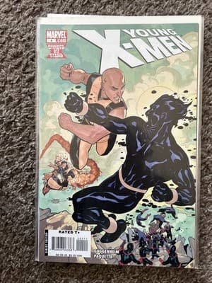 Young X-Men #1 - 5 (2008 Marvel) 1 KEY ISSUE - Lot Of 5 - Thumbnail 5