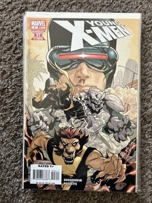 Young X-Men #1 - 5 (2008 Marvel) 1 KEY ISSUE - Lot Of 5 - Thumbnail 4