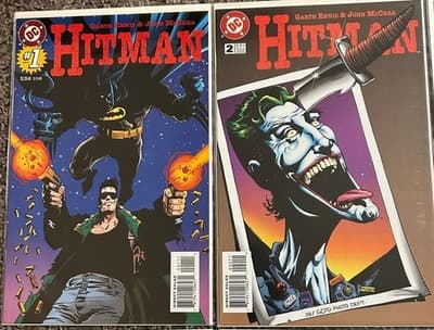 Hitman #1-10 (1996 DC) 1 Keys Lot of 10 - Thumbnail 3