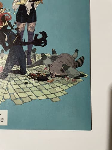 Runaways #1 (2017 Marvel) Venomized Variant - Thumbnail 4