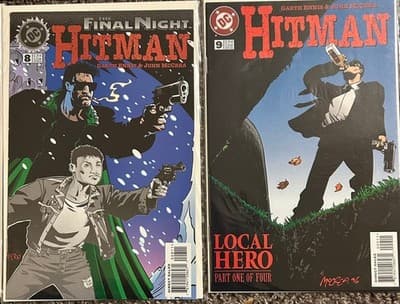 Hitman #1-10 (1996 DC) 1 Keys Lot of 10 - Thumbnail 7