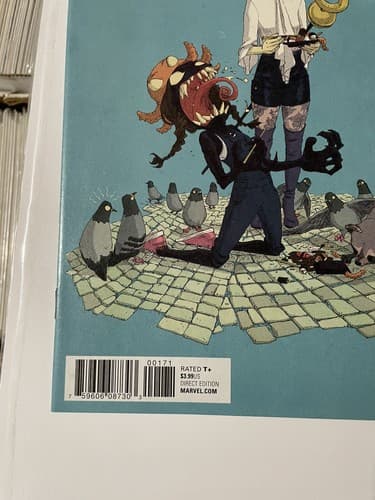 Runaways #1 (2017 Marvel) Venomized Variant - Thumbnail 5