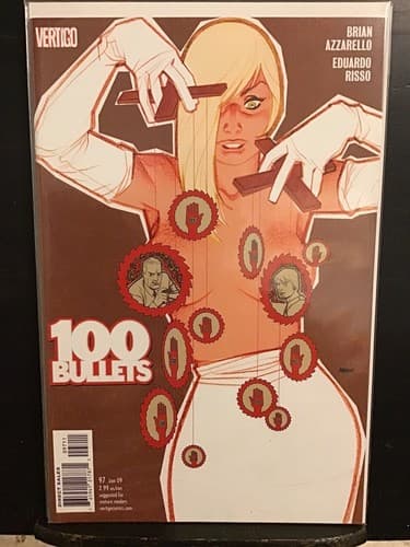 100 BULLETS #95 - 100 (1999 VERTIGO) Lots of 5 - Thumbnail 4