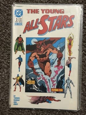 Young All-Stars #1 - 5 (1987 DC) Lot Of 5 - 1 KEY ISSUE - Thumbnail 4