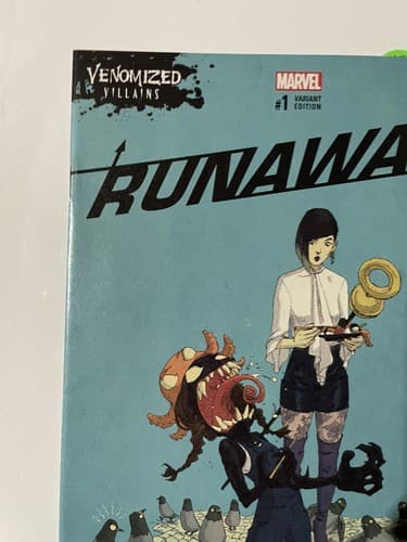 Runaways #1 (2017 Marvel) Venomized Variant - Thumbnail 2