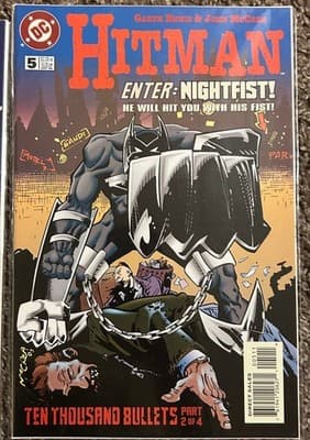 Hitman #1-10 (1996 DC) 1 Keys Lot of 10 - Thumbnail 6