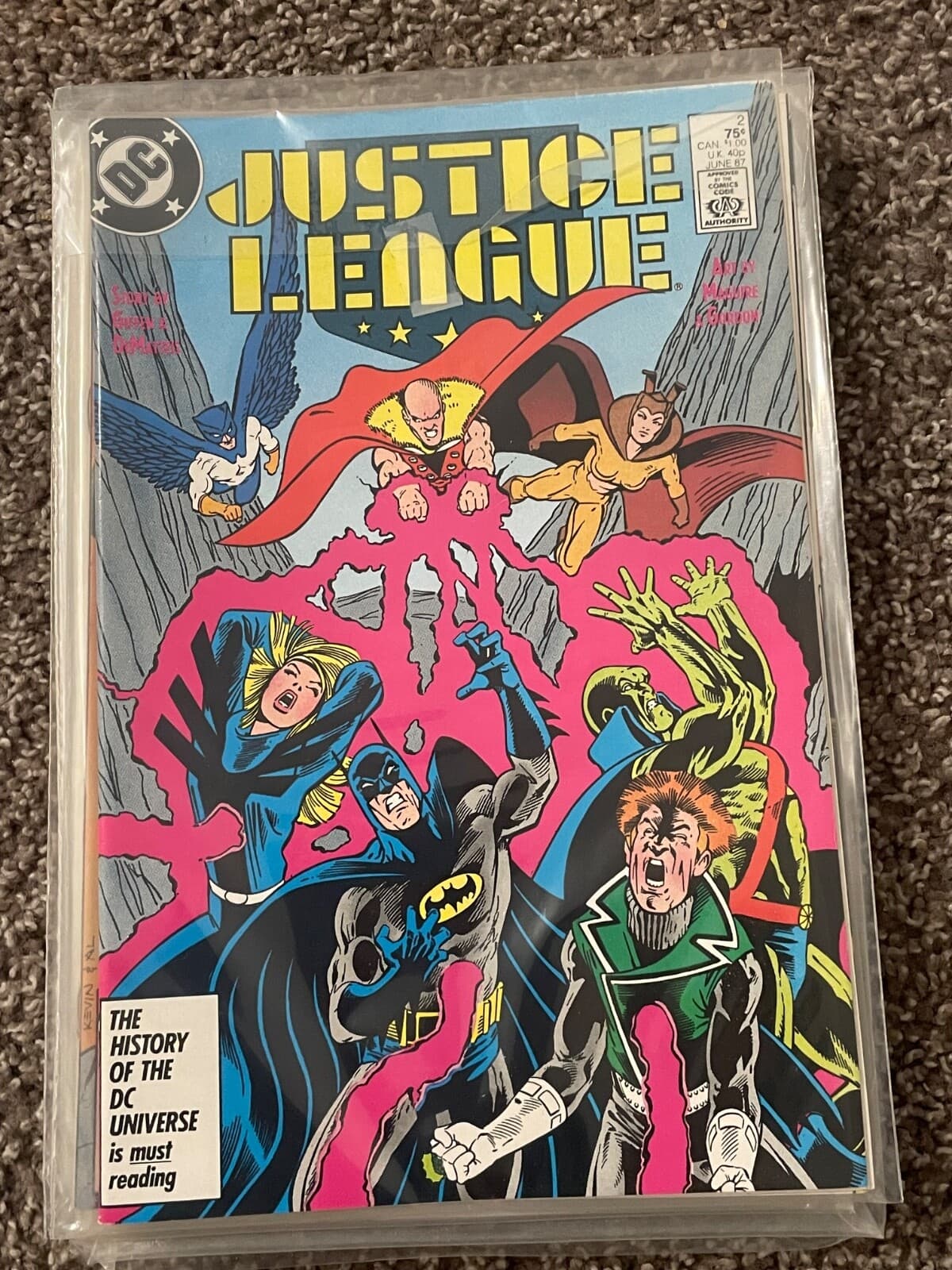 Justice League #1 - 16 (1987 DC) - Thumbnail 2