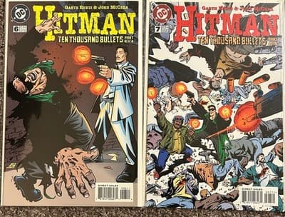 Hitman #1-10 (1996 DC) 1 Keys Lot of 10 - Thumbnail 2