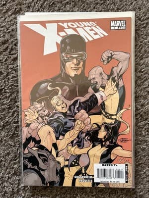 Young X-Men #1 - 5 (2008 Marvel) 1 KEY ISSUE - Lot Of 5 - Thumbnail 6