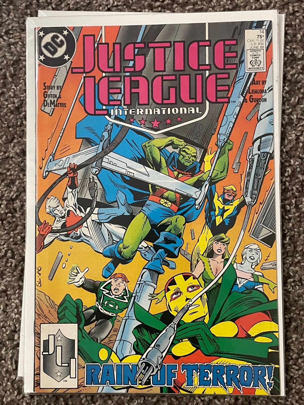 Justice League #1 - 16 (1987 DC) - Thumbnail 11