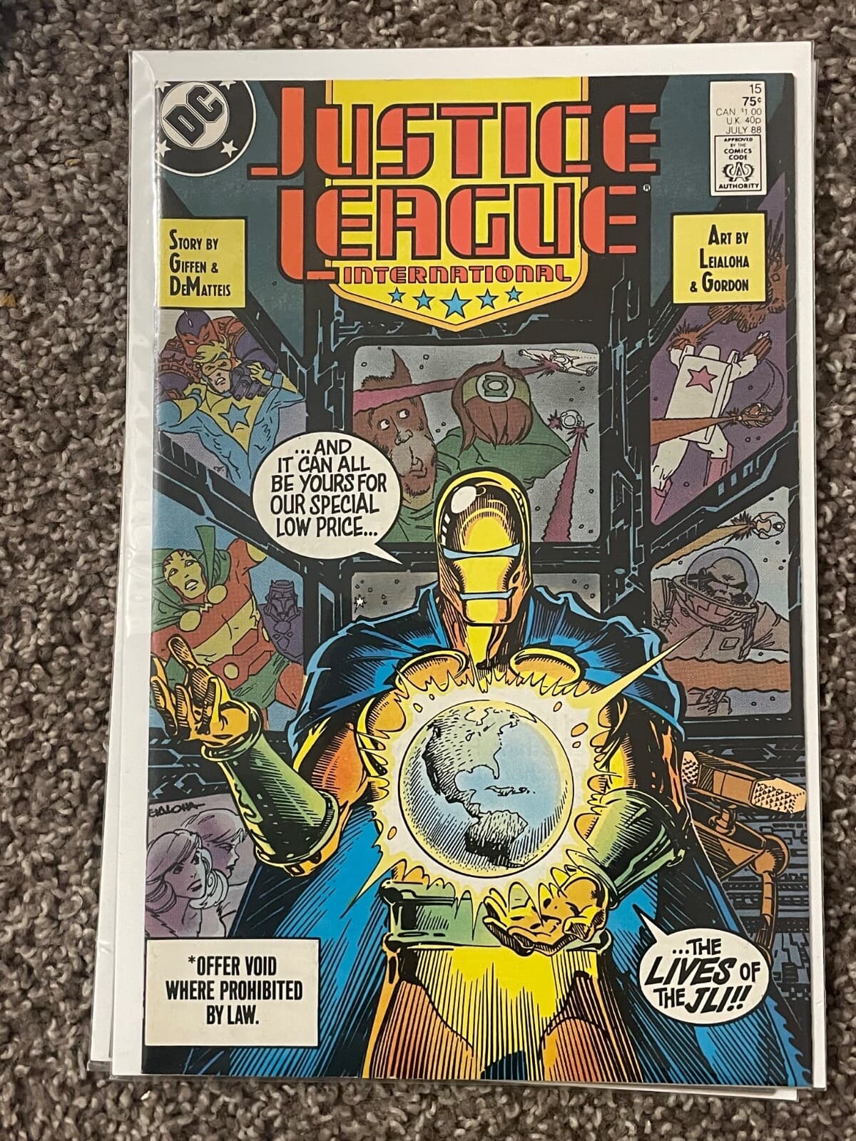 Justice League #1 - 16 (1987 DC) - Thumbnail 12