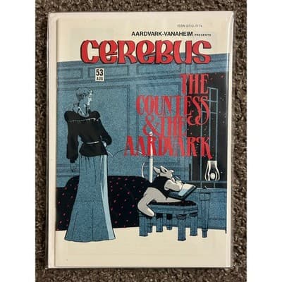 Cerebus #53, 57, 58, 59, 60 (1983 Aardvark-Vanaheim) Lot of 5 - Thumbnail 2