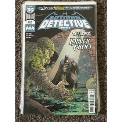 Detective Comics Vol. 3 #1025, 1026, 1027 (2020 DC) Lot of 3 - 1 KEY ISSUE - Thumbnail 3