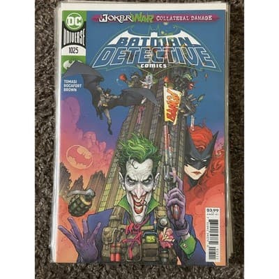 Detective Comics Vol. 3 #1025, 1026, 1027 (2020 DC) Lot of 3 - 1 KEY ISSUE - Thumbnail 2