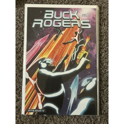 Buck Rogers #0, 1B, 2, 3, 4B, 5B, 6 (2009 Dynamite) Lot of 7 - Thumbnail 3