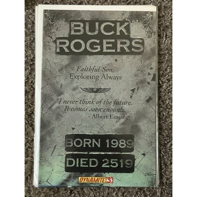 Buck Rogers #0, 1B, 2, 3, 4B, 5B, 6 (2009 Dynamite) Lot of 7 - Thumbnail 5