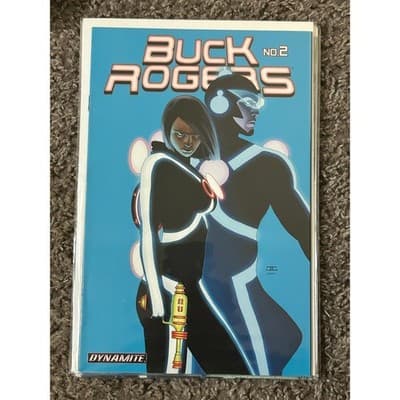 Buck Rogers #0, 1B, 2, 3, 4B, 5B, 6 (2009 Dynamite) Lot of 7 - Thumbnail 4