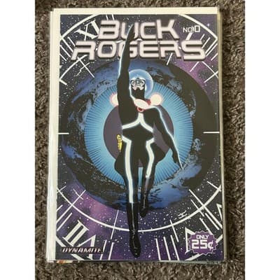 Buck Rogers #0, 1B, 2, 3, 4B, 5B, 6 (2009 Dynamite) Lot of 7 - Thumbnail 2