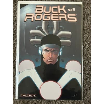 Buck Rogers #0, 1B, 2, 3, 4B, 5B, 6 (2009 Dynamite) Lot of 7 - Thumbnail 7