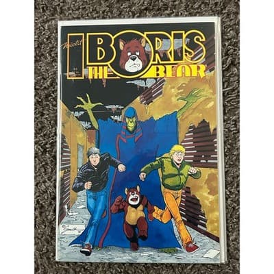 Boris The Bear #2, 3, 8, 9, 11, 31, 32 (1985 Dark Horse) Lot of 7 - Thumbnail 7