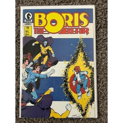 Boris The Bear #2, 3, 8, 9, 11, 31, 32 (1985 Dark Horse) Lot of 7 - Thumbnail 6