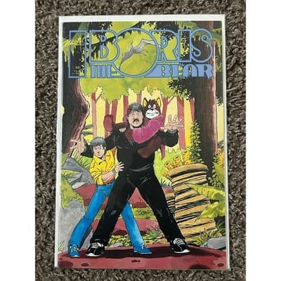 Boris The Bear #2, 3, 8, 9, 11, 31, 32 (1985 Dark Horse) Lot of 7 - Thumbnail 8