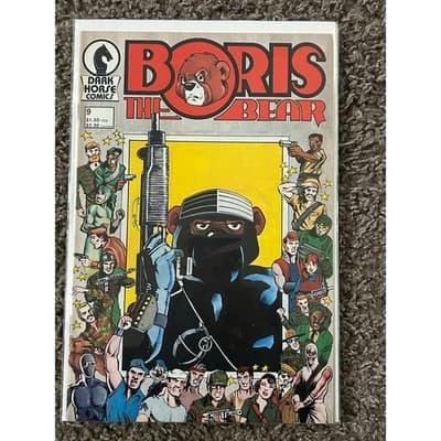 Boris The Bear #2, 3, 8, 9, 11, 31, 32 (1985 Dark Horse) Lot of 7 - Thumbnail 5
