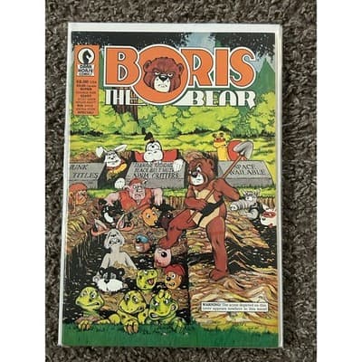 Boris The Bear #2, 3, 8, 9, 11, 31, 32 (1985 Dark Horse) Lot of 7 - Thumbnail 4