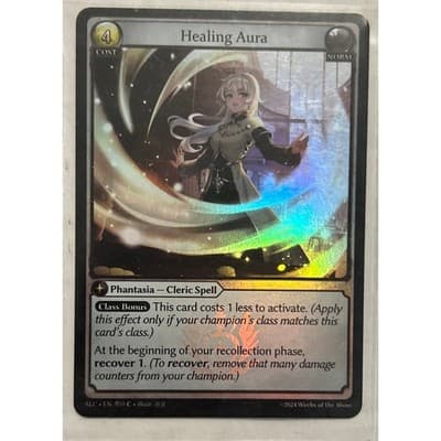 Lot of 6 Holofoil ALC, DOA Altered, FTC Grand Archive TCG - Thumbnail 3