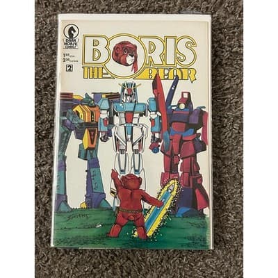 Boris The Bear #2, 3, 8, 9, 11, 31, 32 (1985 Dark Horse) Lot of 7 - Thumbnail 2