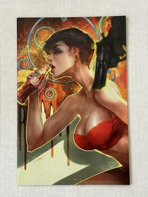 POP KILL #1 VIRGIN IVAN TAO (2025 Mad Cave) Big Dex Comics Exclusive - Image 1