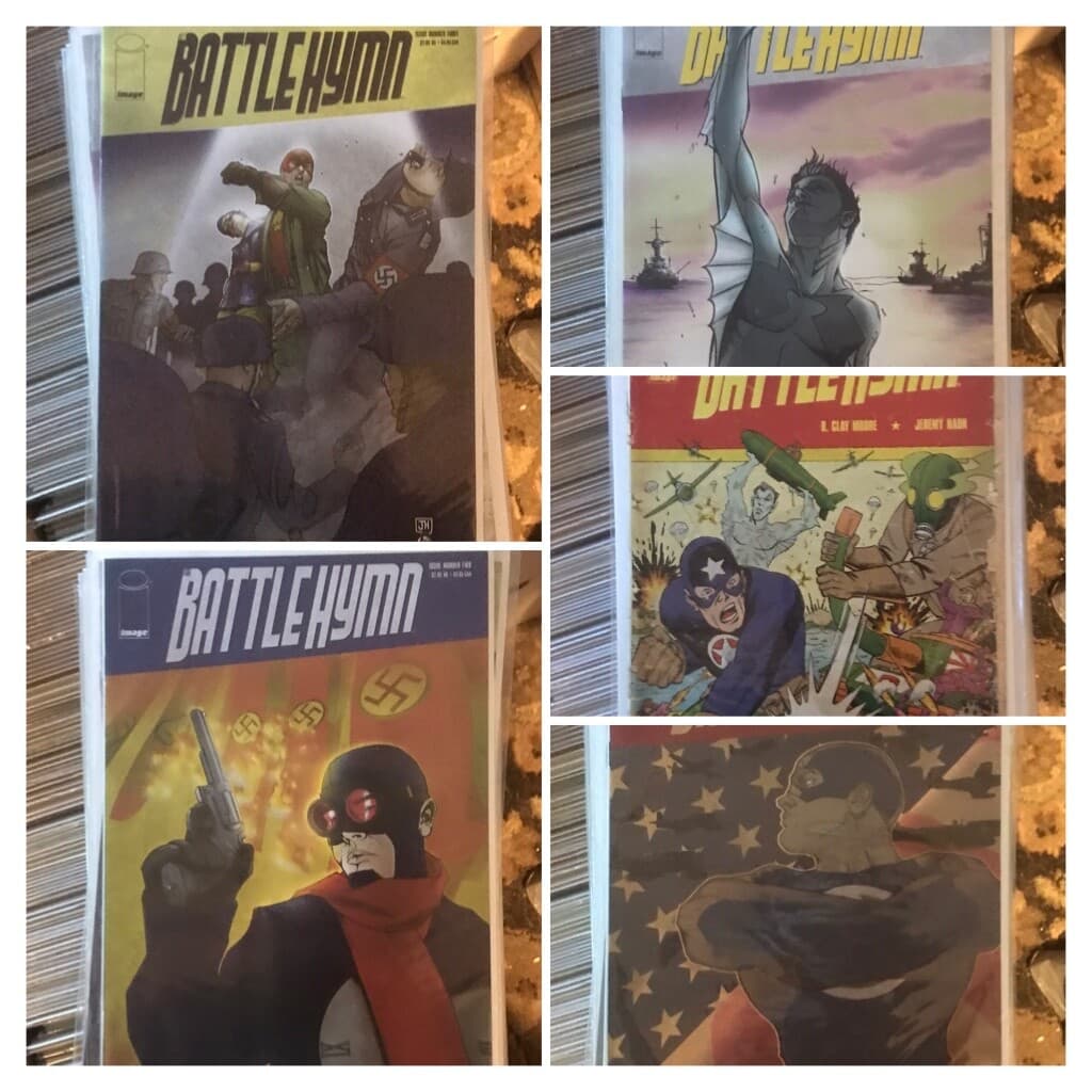 Battle Hymn #1 - 5 (2005 Image) Complete Set of 5 - Image 1