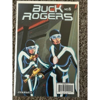 Buck Rogers #0, 1B, 2, 3, 4B, 5B, 6 (2009 Dynamite) Lot of 7 - Thumbnail 8