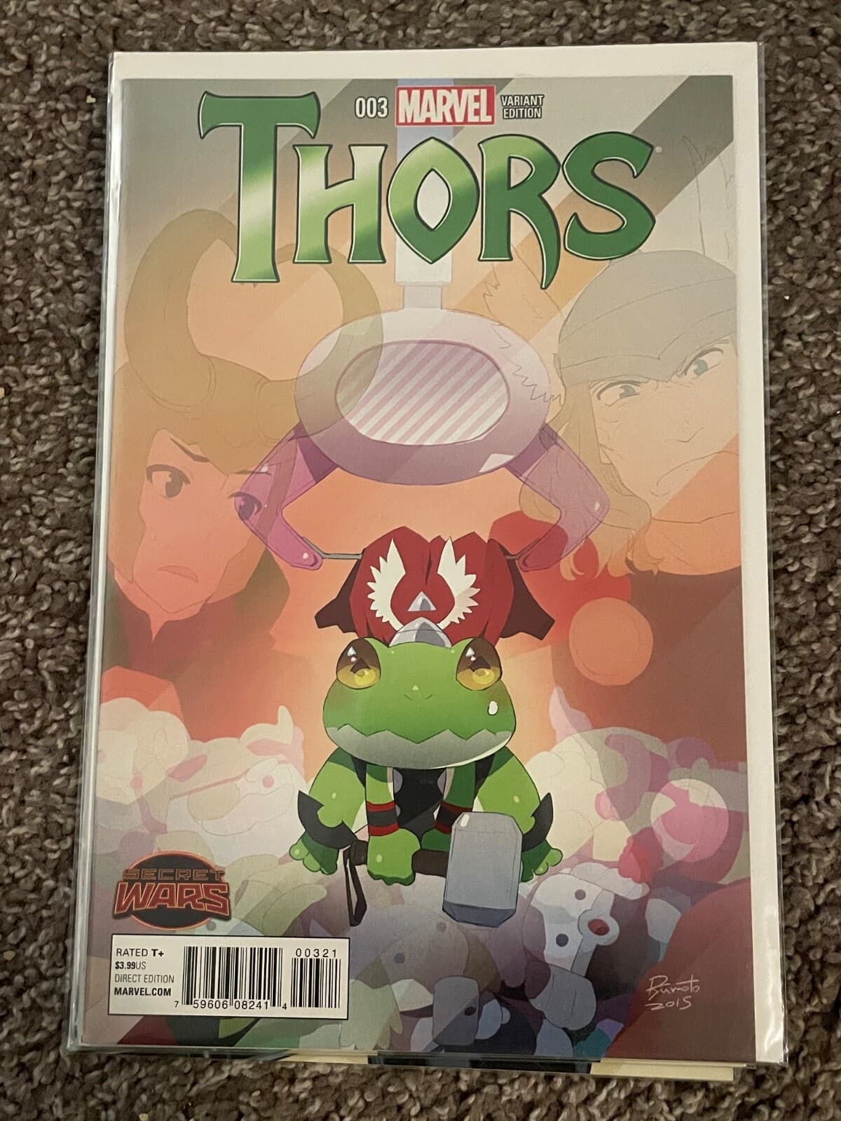 Thors BattleWorld #1 - 4 (2015 Marvel) Secret Wars You Pick 'em - Thumbnail 2