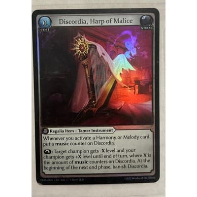 Lot of 6 Holofoil ALC, DOA Altered, FTC Grand Archive TCG - Thumbnail 6