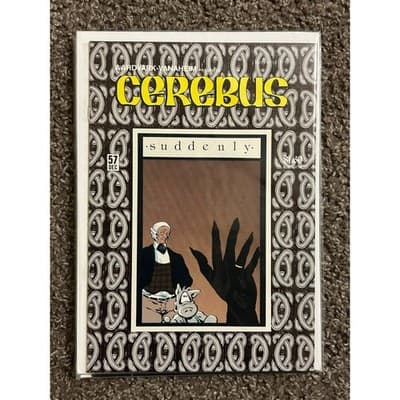 Cerebus #53, 57, 58, 59, 60 (1983 Aardvark-Vanaheim) Lot of 5 - Thumbnail 3