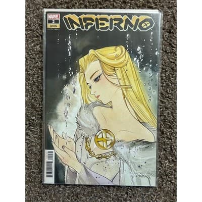 Inferno Vol. 2 #1 Brooks, 2 Momoko, 3 Vega, 4 Vega (2021 Marvel) Lot of 4 - Thumbnail 3