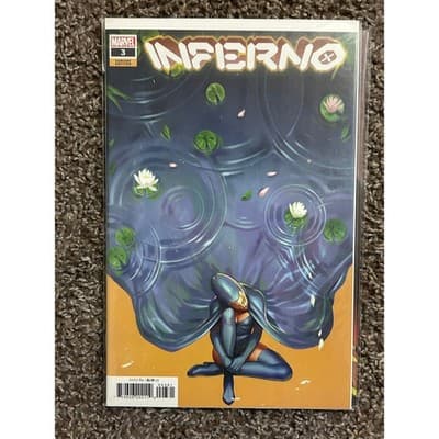 Inferno Vol. 2 #1 Brooks, 2 Momoko, 3 Vega, 4 Vega (2021 Marvel) Lot of 4 - Thumbnail 4