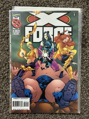 X-Force #51 - 55 (1996 Marvel) Lot Of 5 - 1 KEY ISSUE MELTDOWN - Shatterstar - Thumbnail 3