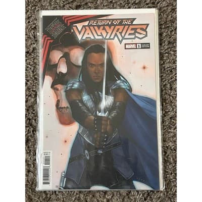 Return of The Valkyries #1, 1B, 1E, 1 LTD 1 for 10 RIV (2021 DC) Lot of 4 - Thumbnail 4