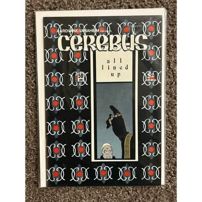 Cerebus #53, 57, 58, 59, 60 (1983 Aardvark-Vanaheim) Lot of 5 - Thumbnail 5