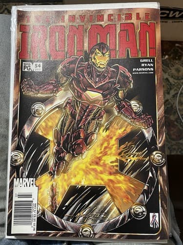 Lot Of 5 The Invincible Iron Man 3rd Series #52 - 56 (1998 Marvel) 2 KEYS - Thumbnail 6