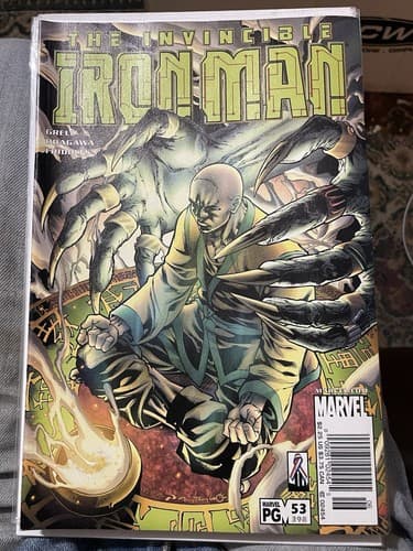 Lot Of 5 The Invincible Iron Man 3rd Series #52 - 56 (1998 Marvel) 2 KEYS - Thumbnail 4