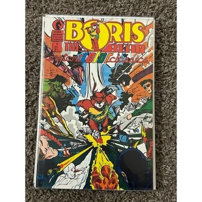 Boris The Bear #2, 3, 8, 9, 11, 31, 32 (1985 Dark Horse) Lot of 7 - Thumbnail 3