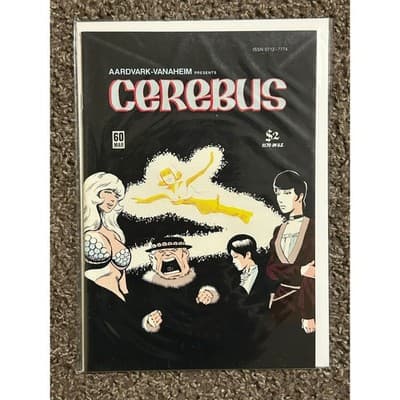 Cerebus #53, 57, 58, 59, 60 (1983 Aardvark-Vanaheim) Lot of 5 - Thumbnail 6