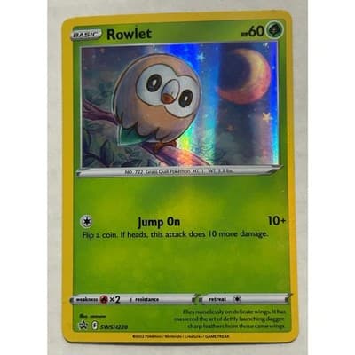 Scarlet & Violet and Sword & Shield Promo Pokemon Holo TCG Cards Lot Of 4 - Thumbnail 6