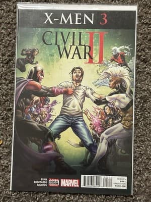 Civil War II: X-Men #1, 2b, 3 (2016 Marvel) Lot Of 3 - Magneto - Storm - Thumbnail 3