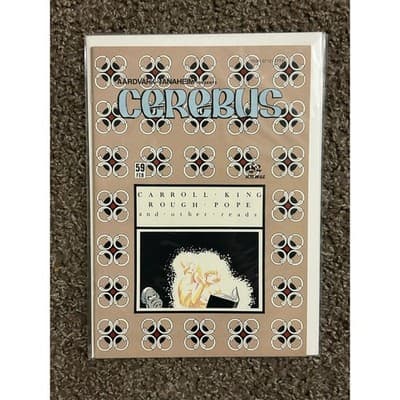 Cerebus #53, 57, 58, 59, 60 (1983 Aardvark-Vanaheim) Lot of 5 - Thumbnail 4