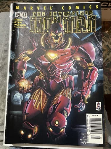 Lot Of 5 The Invincible Iron Man 3rd Series #52 - 56 (1998 Marvel) 2 KEYS - Thumbnail 2